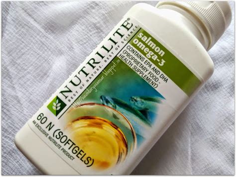 omega 3 amway review.